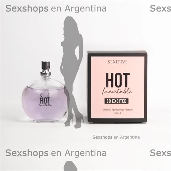 Perfume Hot Inevitable So Excited 100ML.